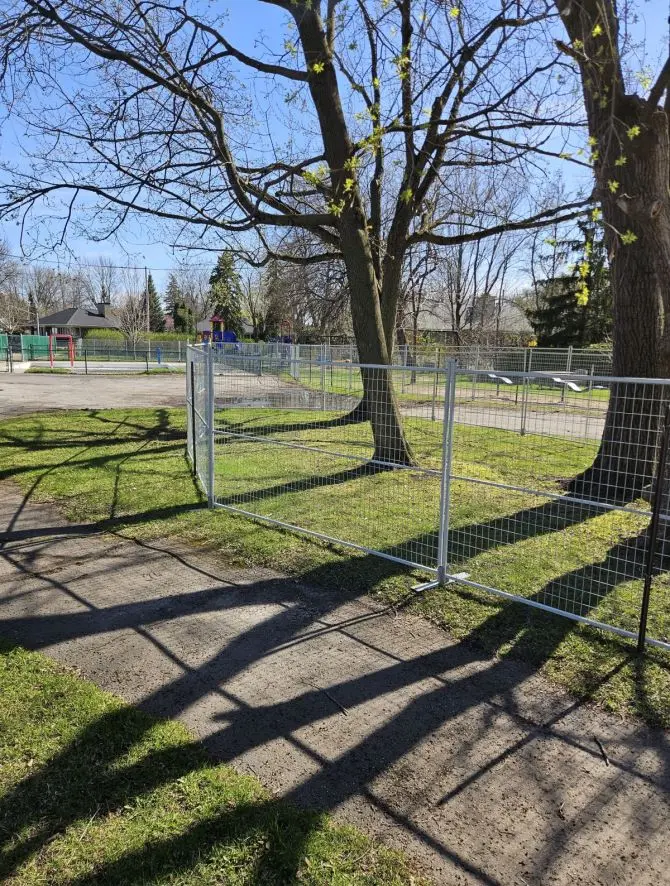 Temporary Fence