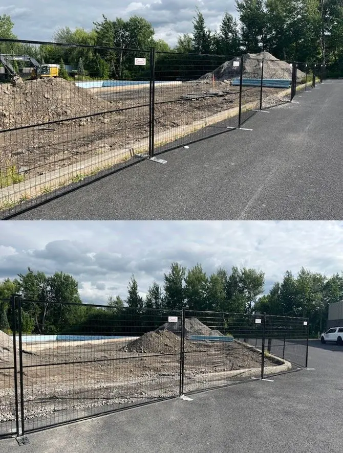 Temporary Fence